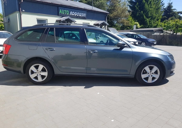 Skoda Octavia cena 34800 przebieg: 197000, rok produkcji 2018 z Grodzisk Mazowiecki małe 254